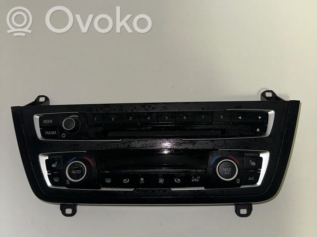 BMW 3 F30 F35 F31 Panel klimatyzacji 
