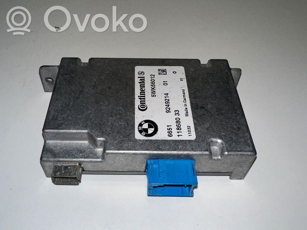Camera control unit module   5WK66012,9249214,1868033