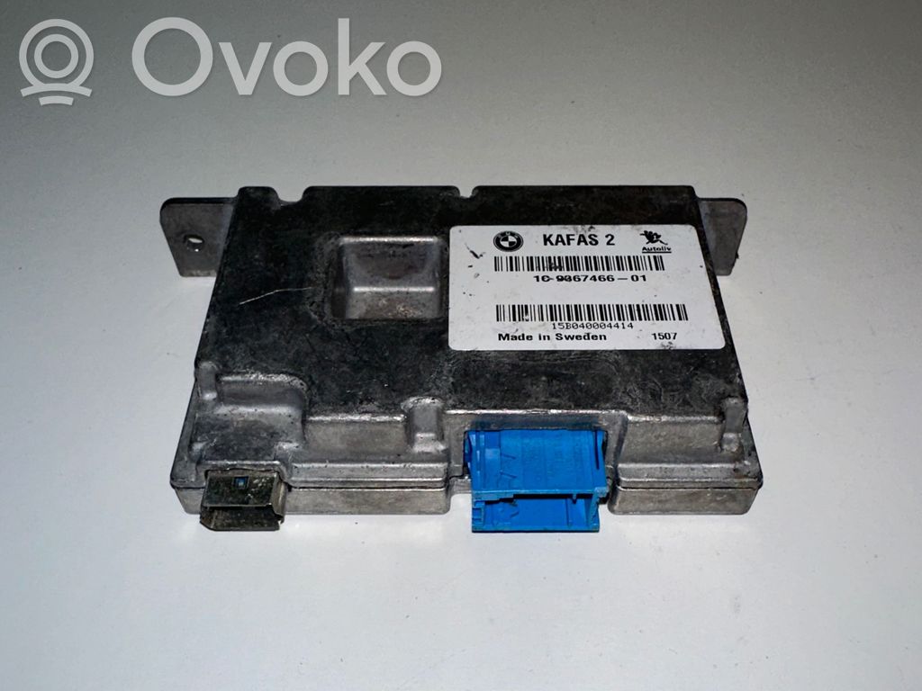 BMW X1 F48 F49 Moduł / Sterownik kamery 