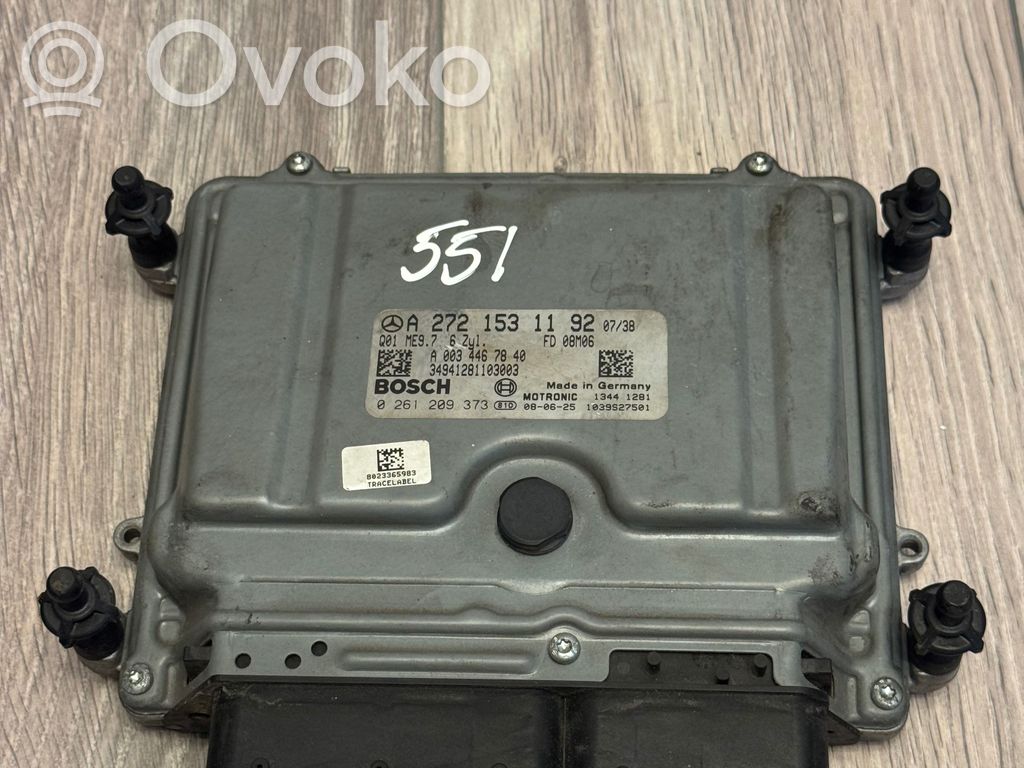 Mercedes-Benz R W251 Sterownik / Moduł ECU 