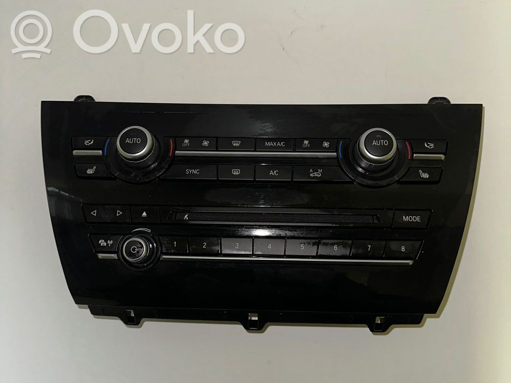 BMW X5M F85 Panel klimatyzacji 