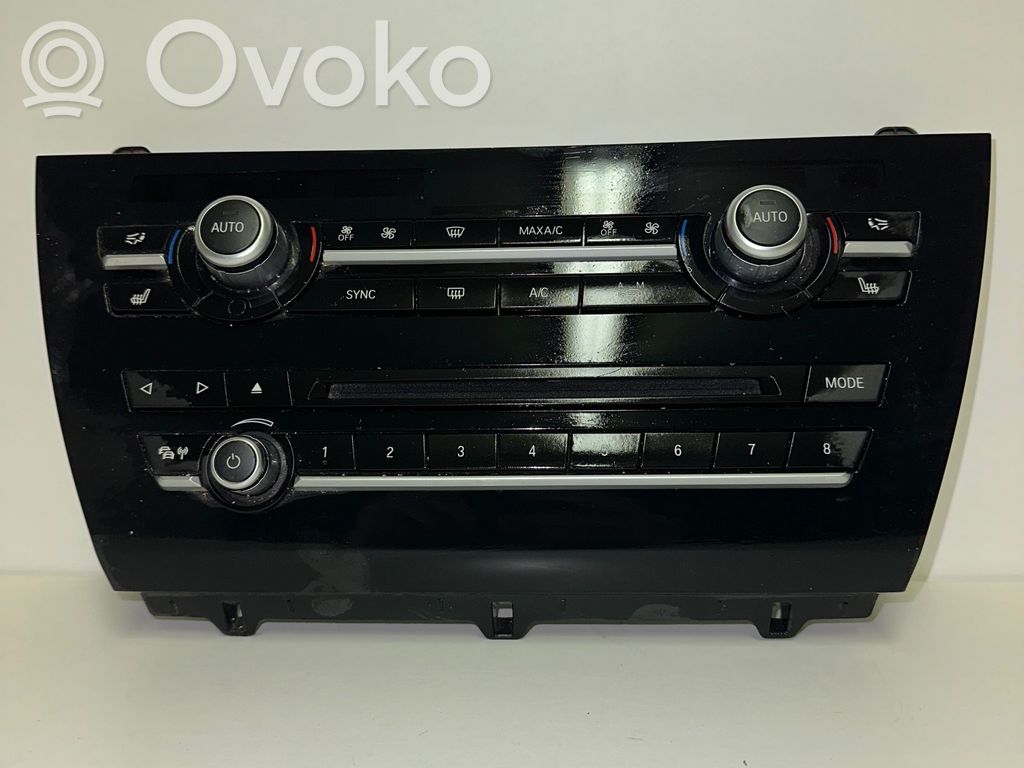 BMW X5 F15 Panel klimatyzacji 