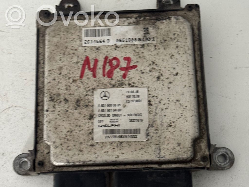 Mercedes-Benz Sprinter W906 Engine control unit/module 