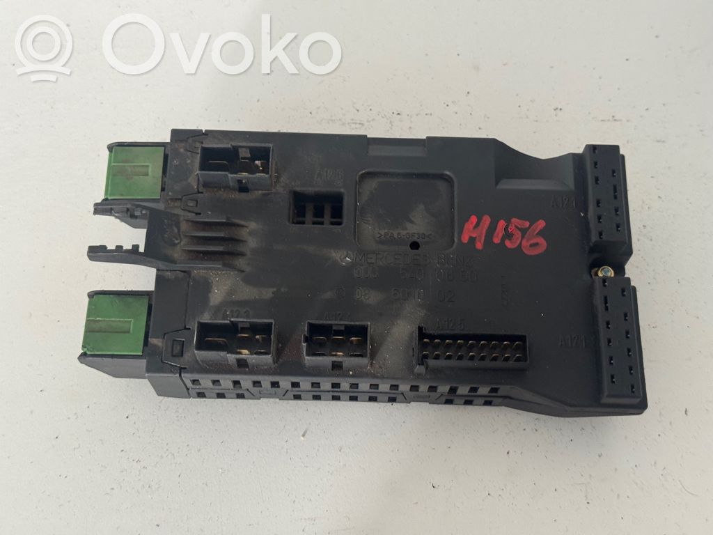 Mercedes-Benz Vito Viano W638 Ramka / Moduł bezpieczników 
