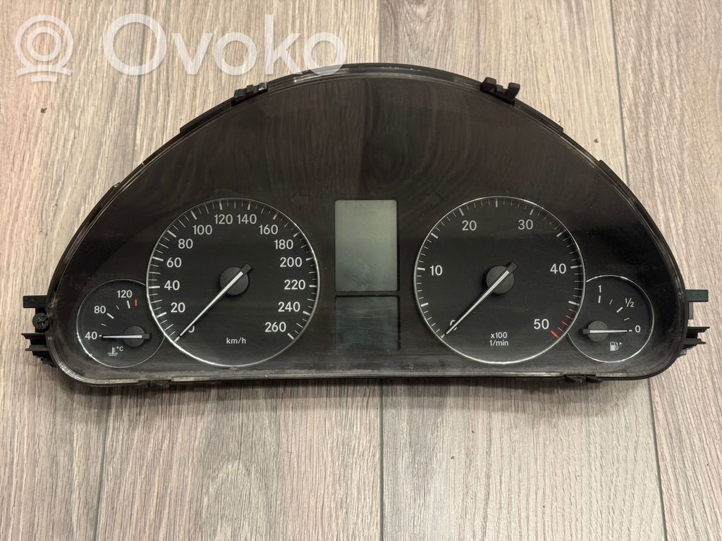 Licznik / Prędkościomierz   A2035404947,110080266005,016971,11008026600,A2035404942