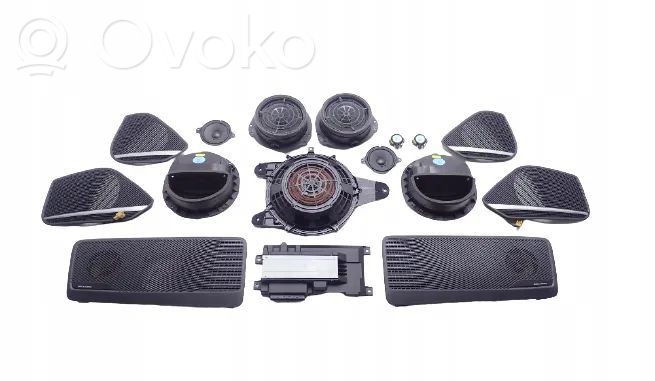 Audi A4 S4 B9 Zestaw audio 