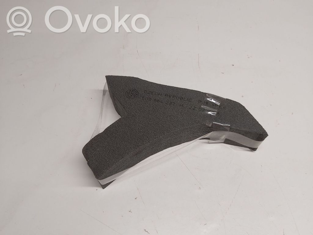 Volkswagen Golf VII Wygłuszenie / Pianka błotnika przedniego 