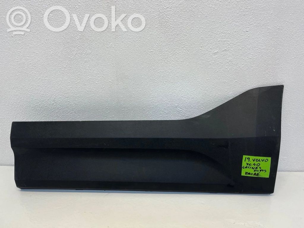 Volvo XC40 Rivestimento portiera posteriore (modanatura) 