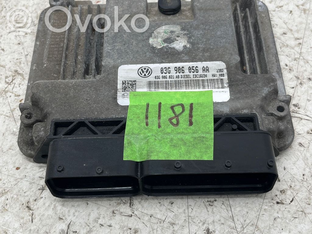 Volkswagen PASSAT B6 Engine control unit/module 