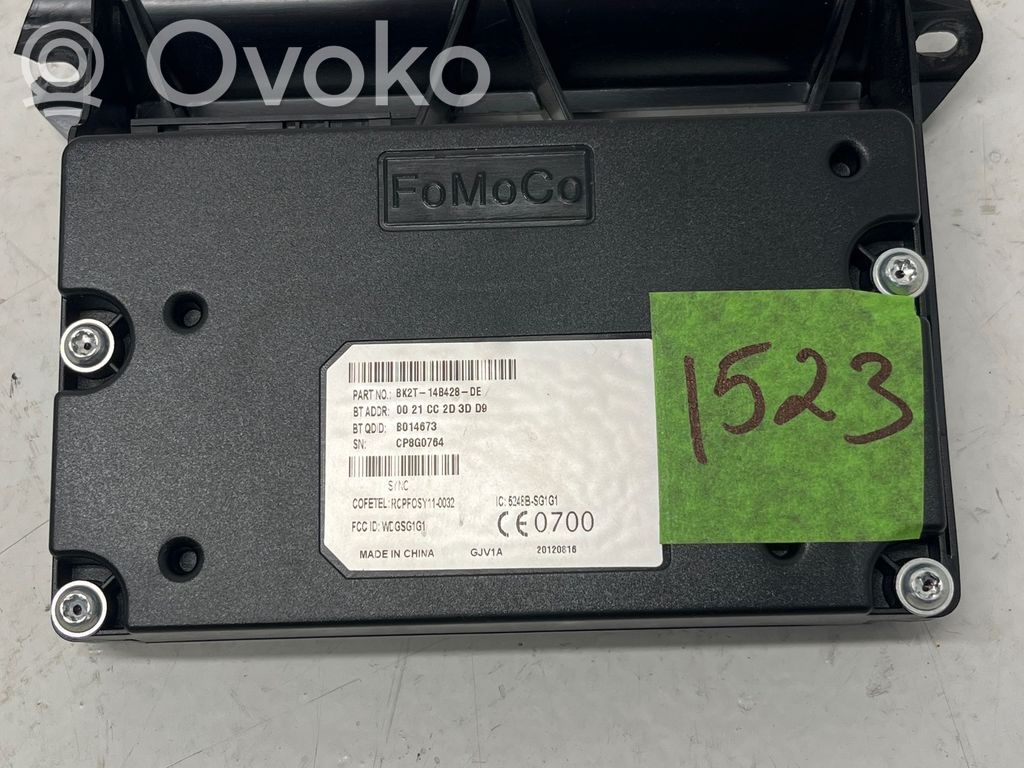 Ford Transit Custom Bluetooth control unit module 
