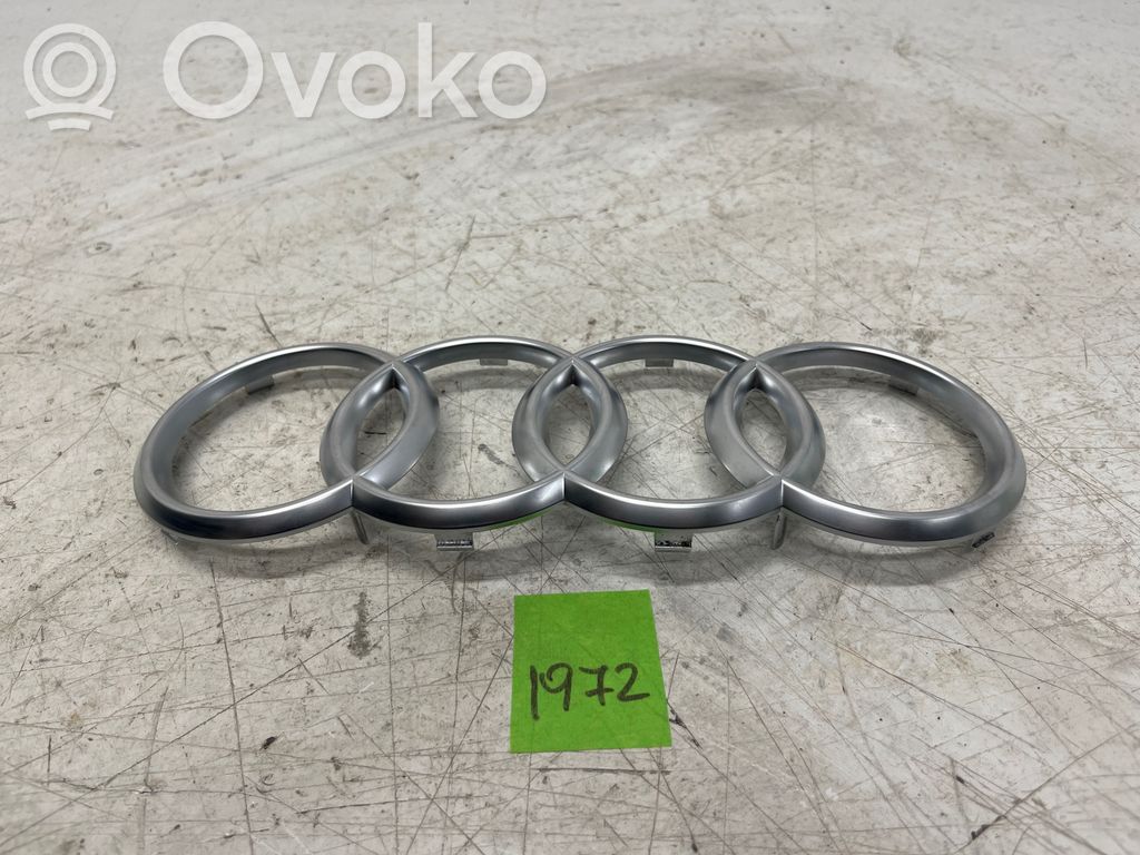 Audi e-tron Herstelleremblem 