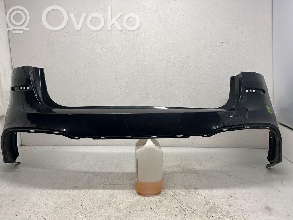 Rear bumper