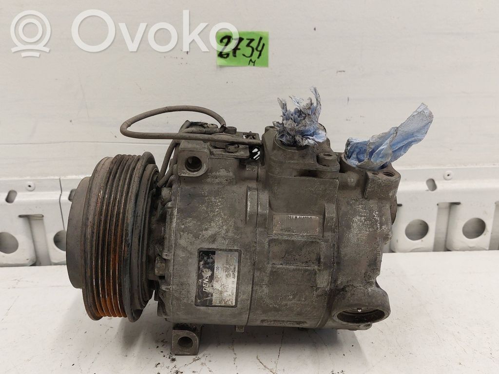 Klimakompressor Pumpe   447200