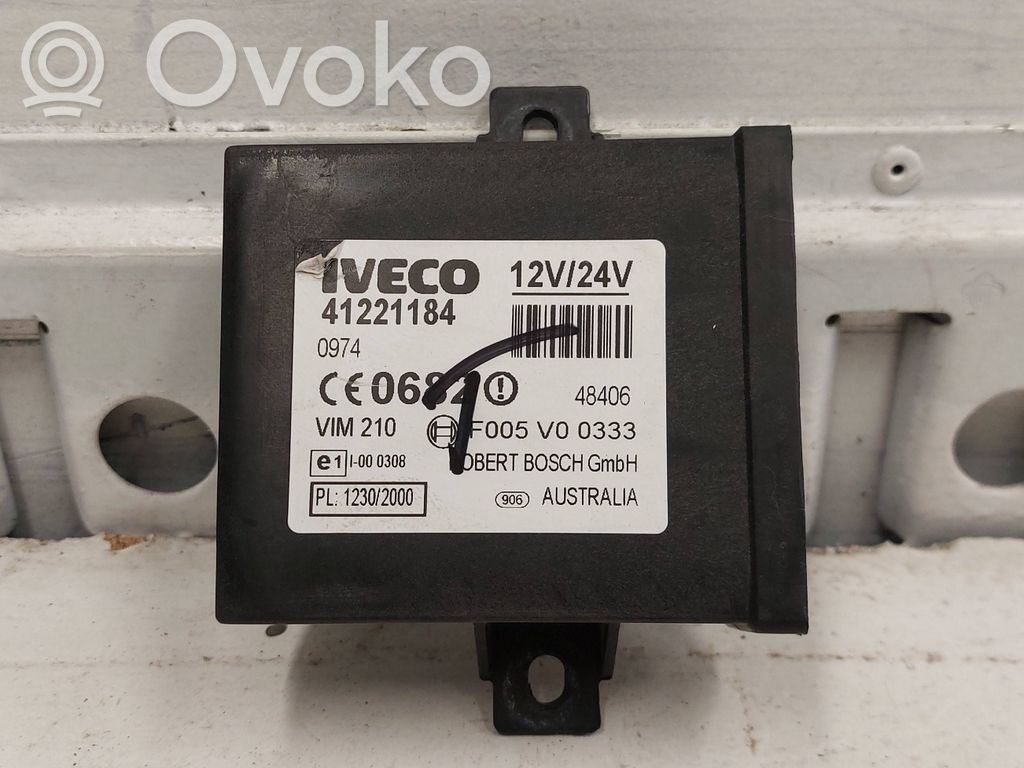 Iveco Daily 3rd gen Immobilizer control unit/module 