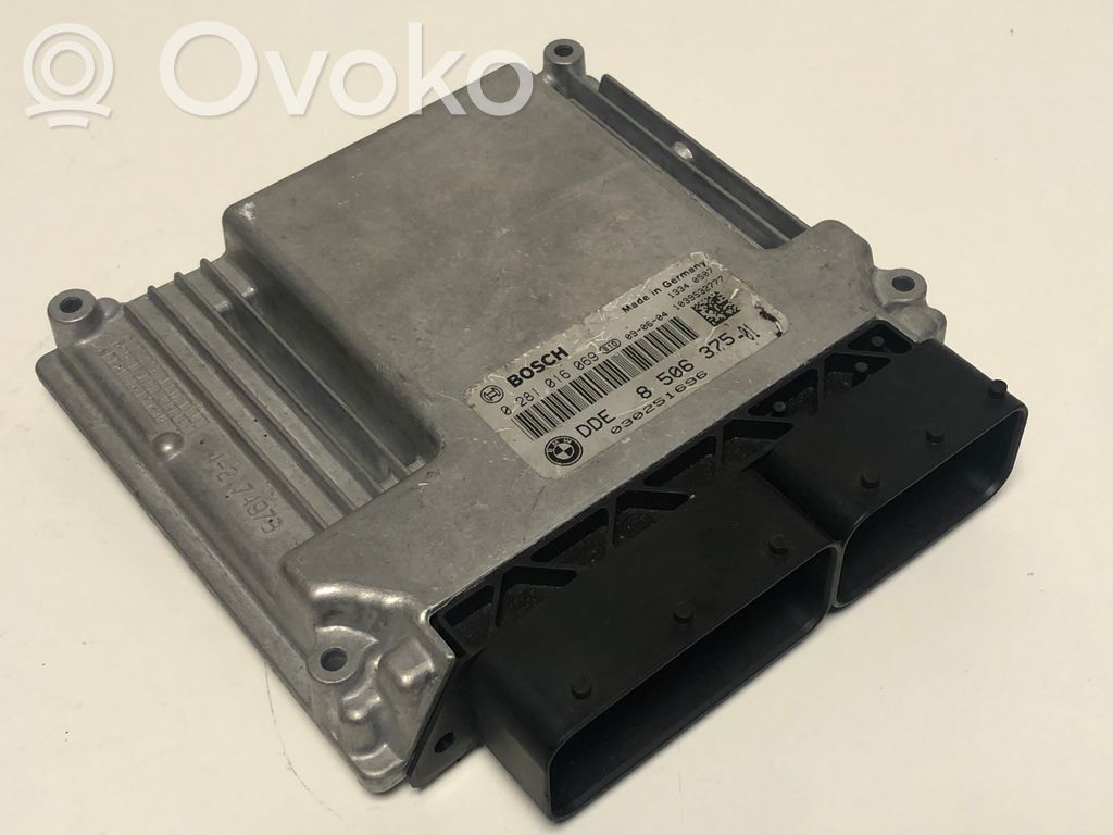 Dzinēja vadības bloks   8506375,8506375,0281016069