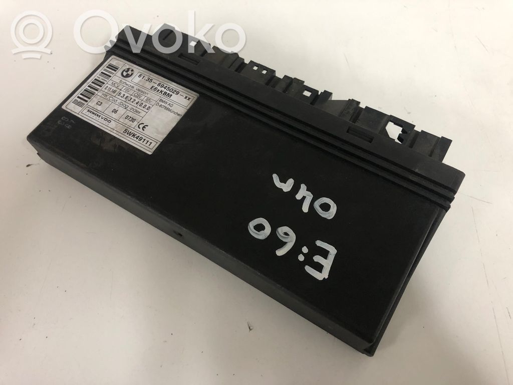 BMW 5 E60 E61 Mukavuusmoduuli 