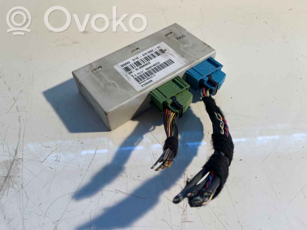 BMW X6 E71 Airbagsteuergerät 