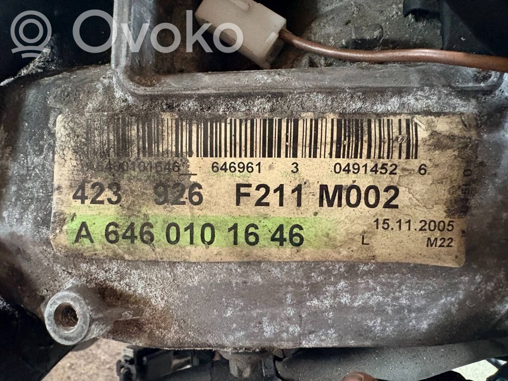 Engine   646961,A6460101646,423926F21