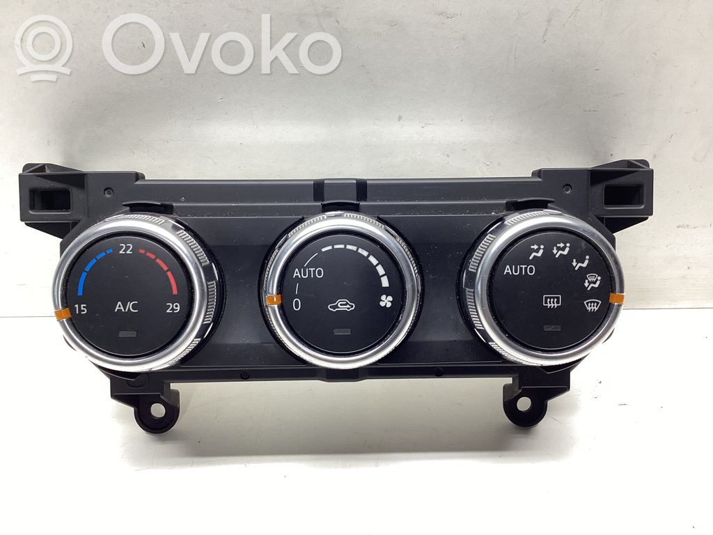 Mazda CX-3 Climate control unit 