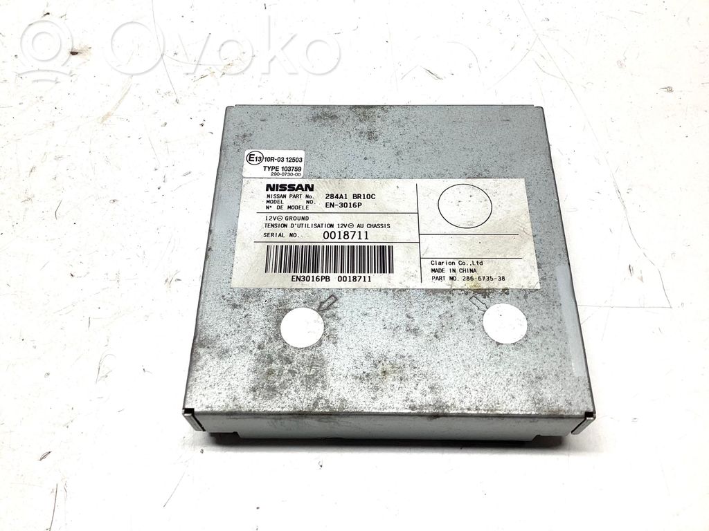 Nissan Qashqai+2 Camera control unit module 