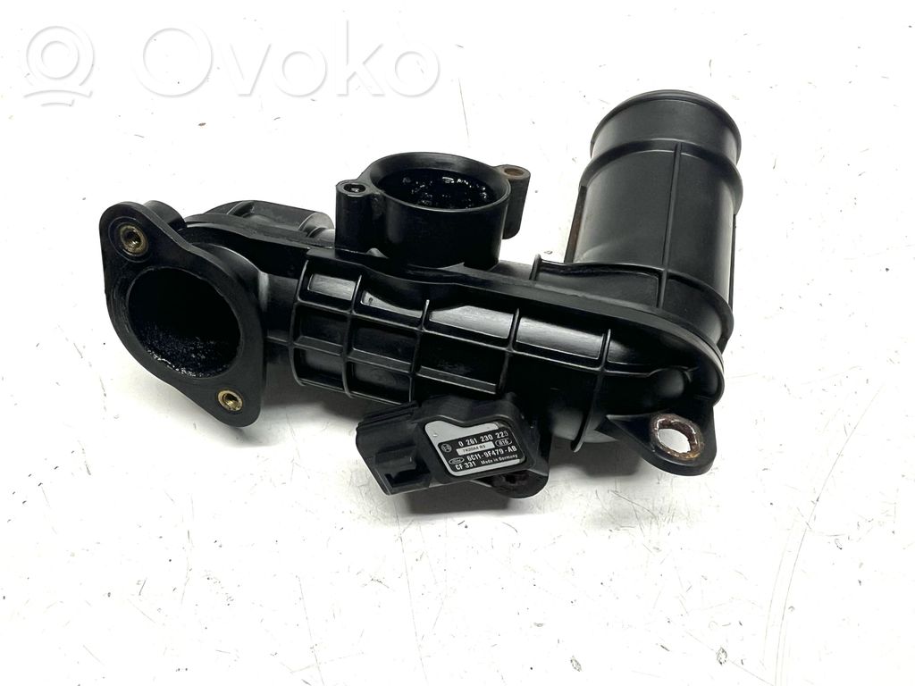 Ford Transit Intercooler hose/pipe 