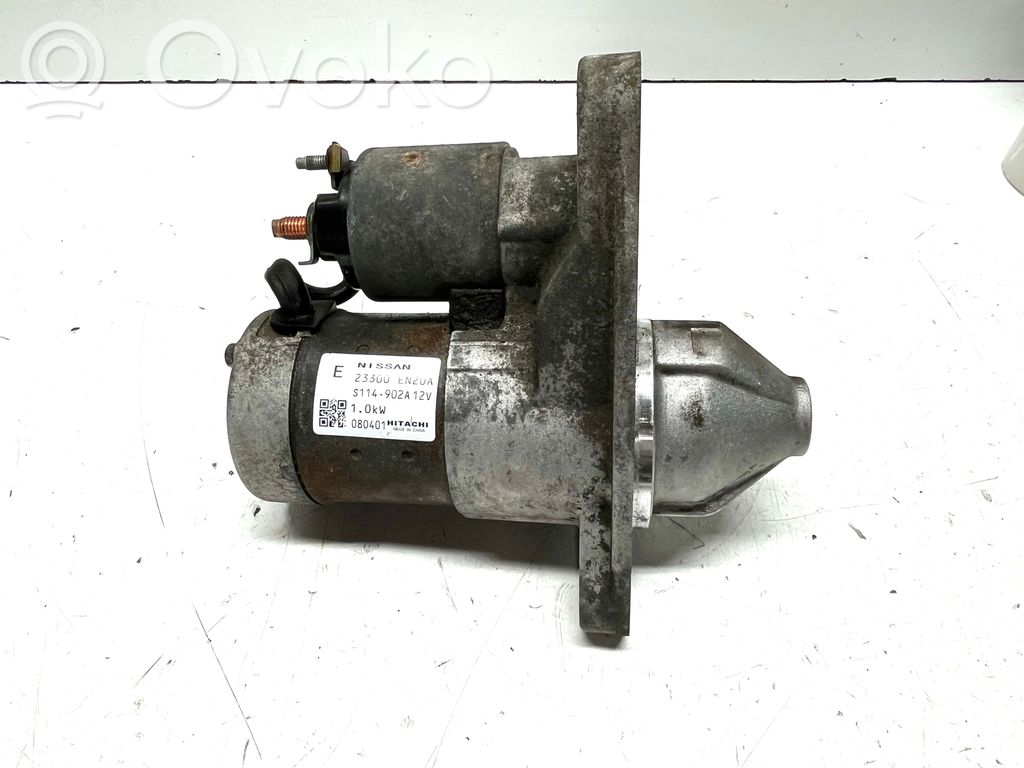 Nissan Qashqai Motor de arranque 
