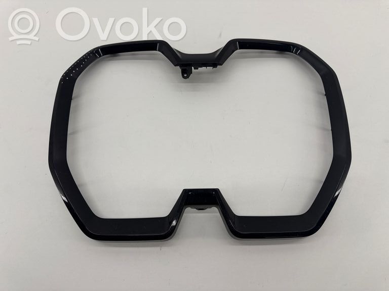 BMW iX Front bumper upper radiator grill 