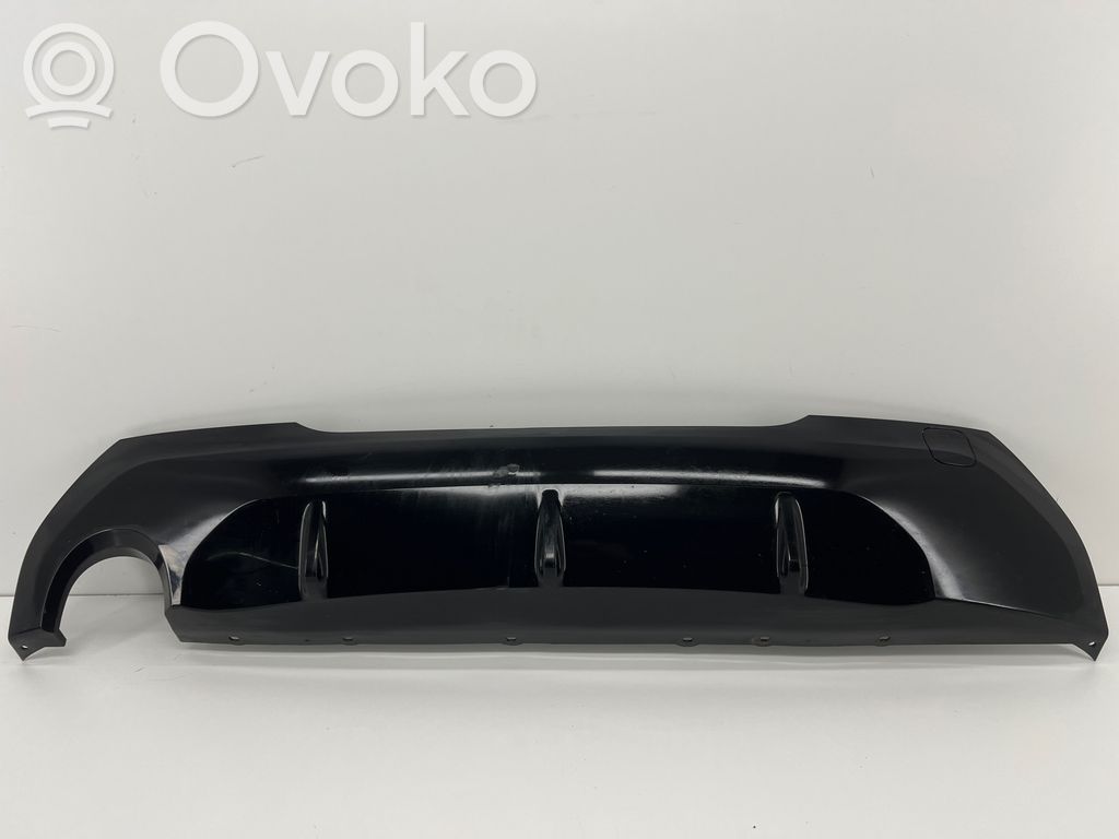 BMW 1 F40 Moldura inferior del parachoques trasero 