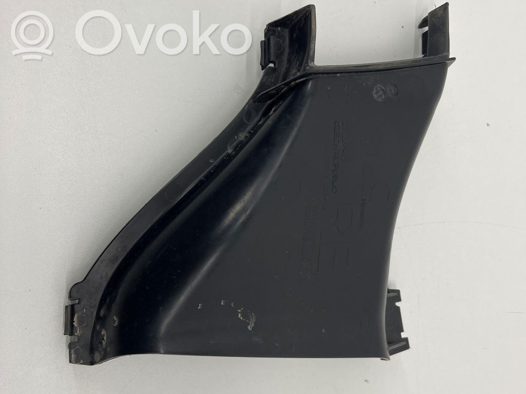 BMW X1 F48 F49 Brake cooling air channel/duct 