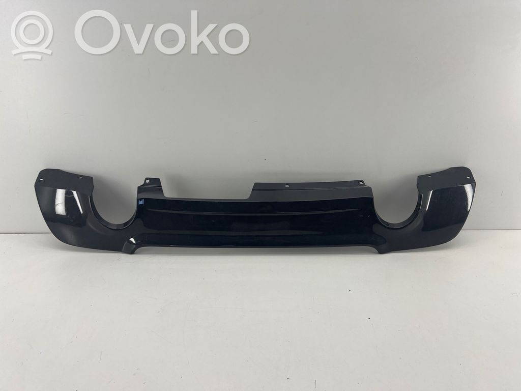 BMW 3 E90 E91 Dekoratīvās aizmugurē bampera ulikas 
