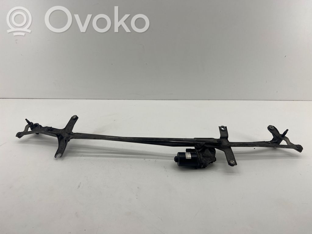 Mechanizm i silniczek wycieraczek szyby przedniej / czołowej   A6398200140,6398200140