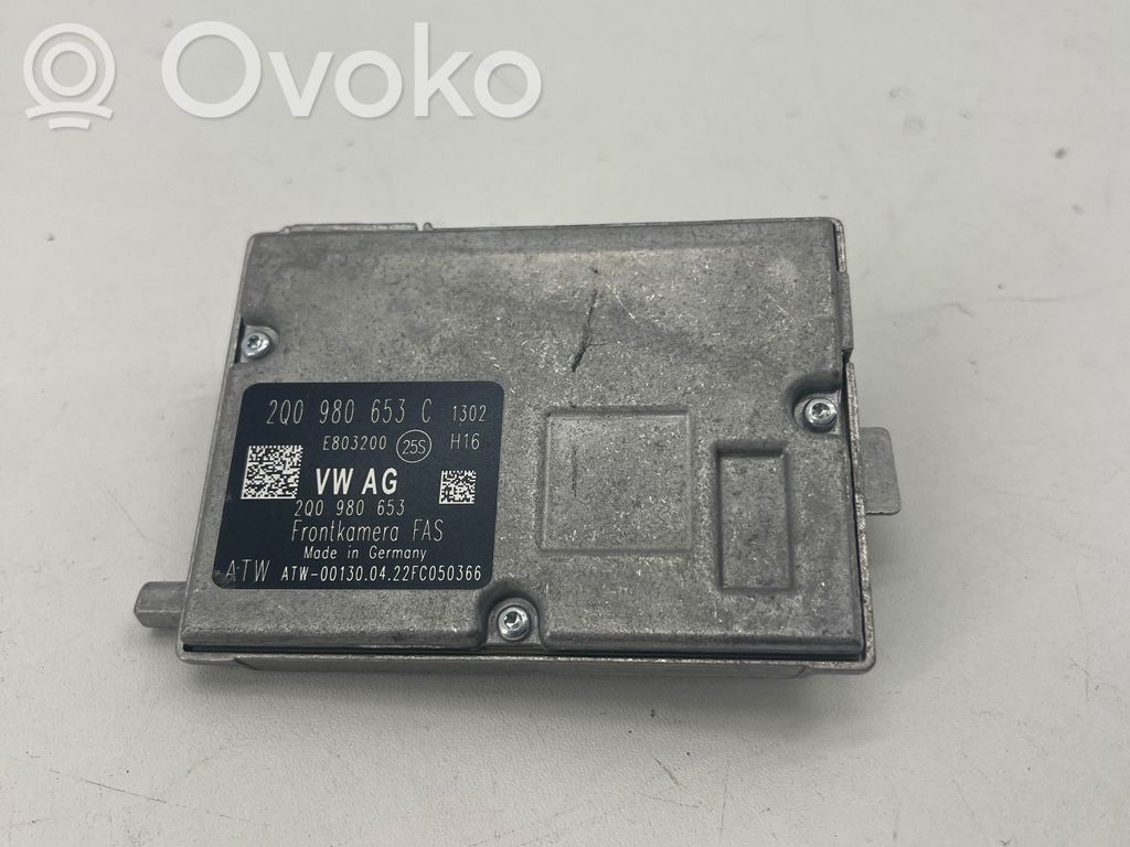 Volkswagen PASSAT B8 Windshield/windscreen camera 