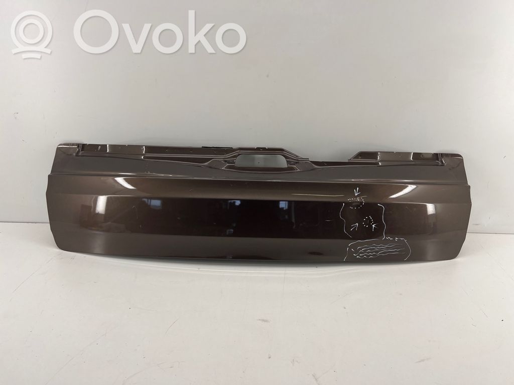 BMW X5 E70 Aizmugurējais pārsegs (bagāžnieks) 