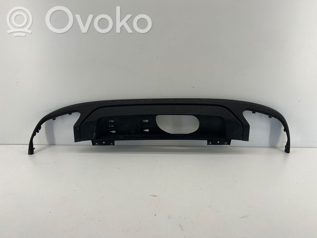 Volvo V60 Moldura inferior del parachoques trasero 