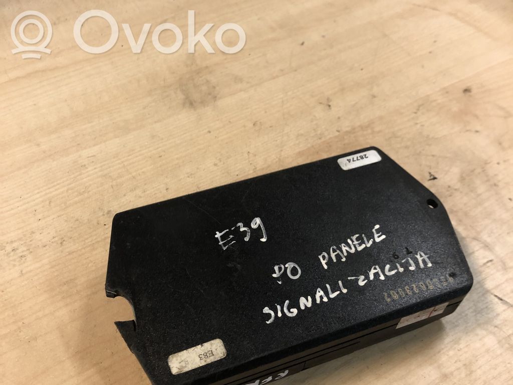 BMW 5 E39 Boîtier module alarme 