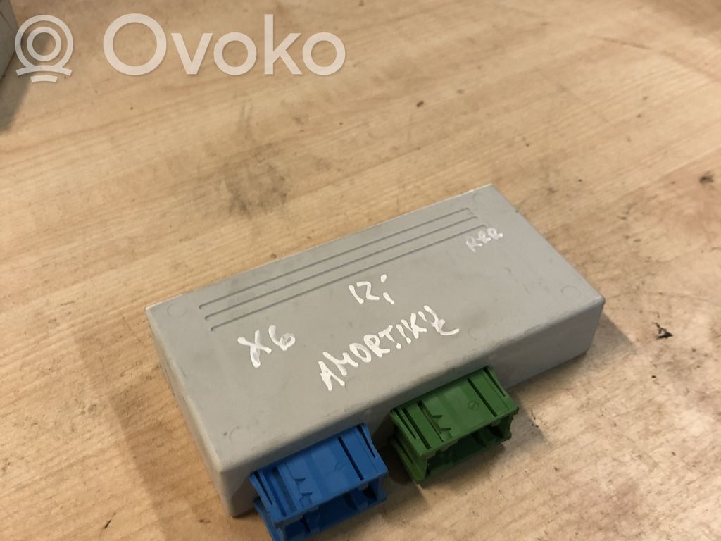 BMW X6 E71 Module de commande suspension 