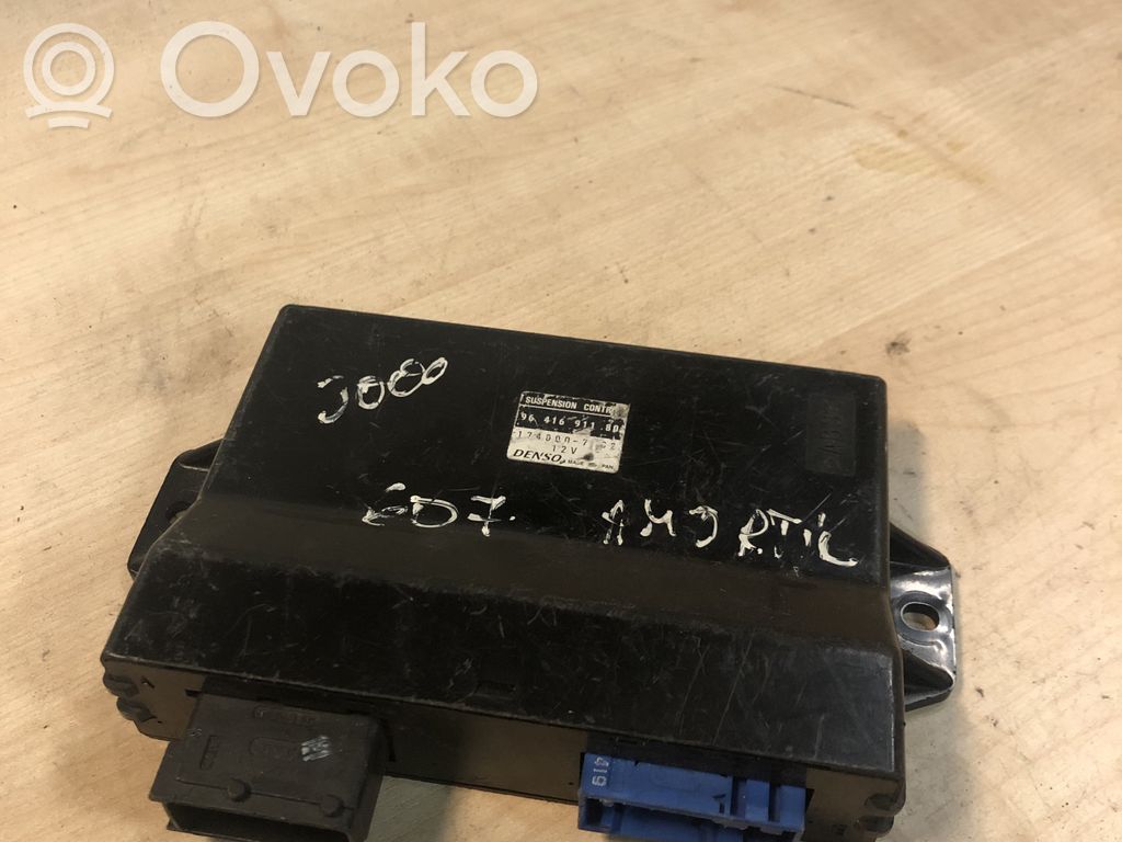 Peugeot 607 Unidad de control/módulo de la suspensión 