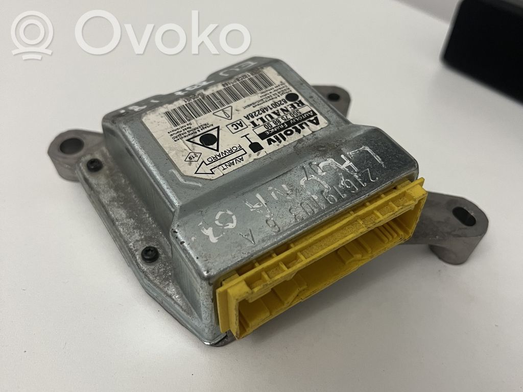 Renault Laguna II Unidad de control/módulo del Airbag 