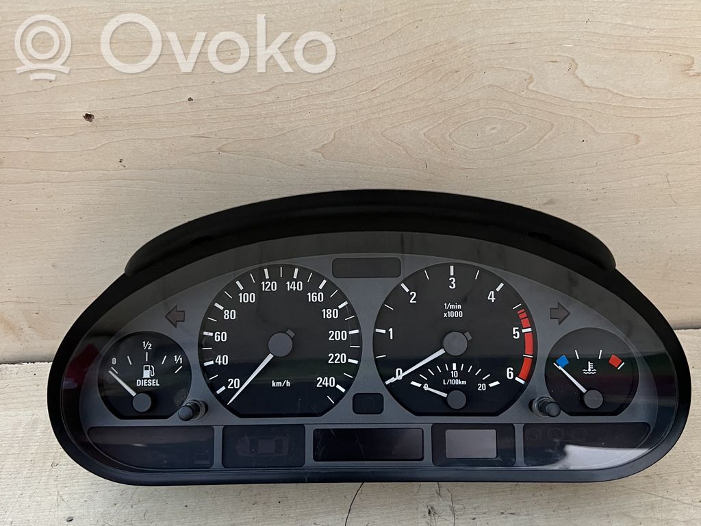BMW 3 E46 Nopeusmittari (mittaristo) 