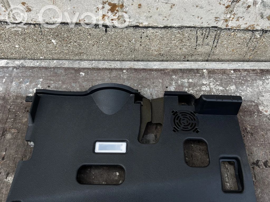 BMW X6 E71 Rivestimento pannello inferiore del cruscotto 