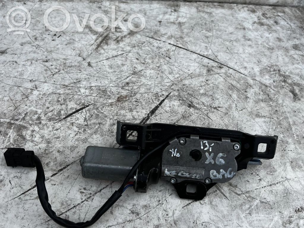 BMW X6 E71 Siłownik elektryczny podnoszenia klapy tylnej / bagażnika 