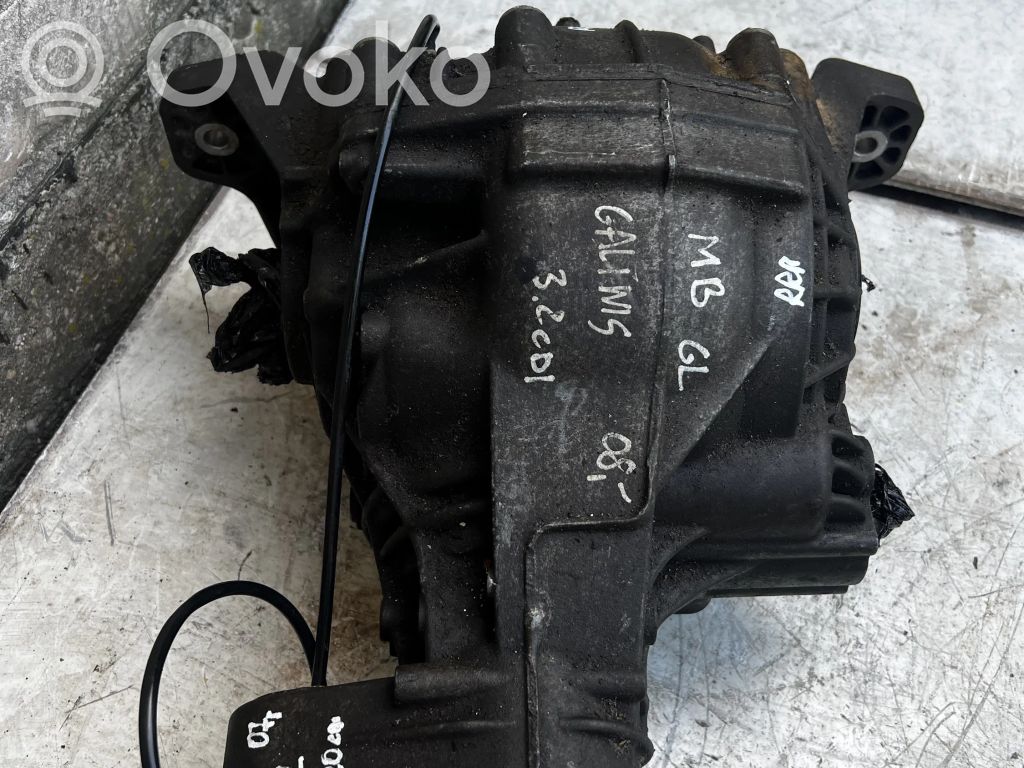 Tylny mechanizm różnicowy   200300043,DRM200300043,4460310035,4460210036