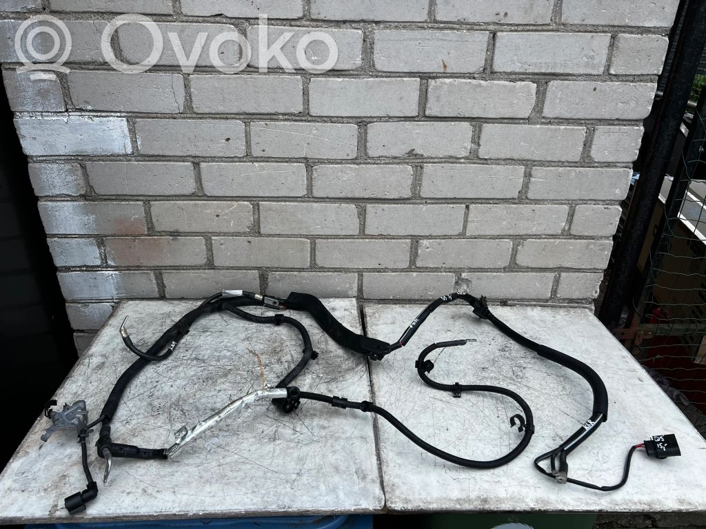 Minus / Klema / Przewód akumulatora   8K0973805A,8K0971824,8R0971228BH,4G0971824BL