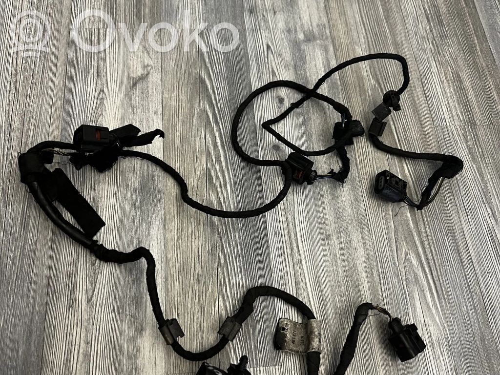 Audi A6 S6 C5 4B Cableado del sensor de aparcamiento (PDC) 