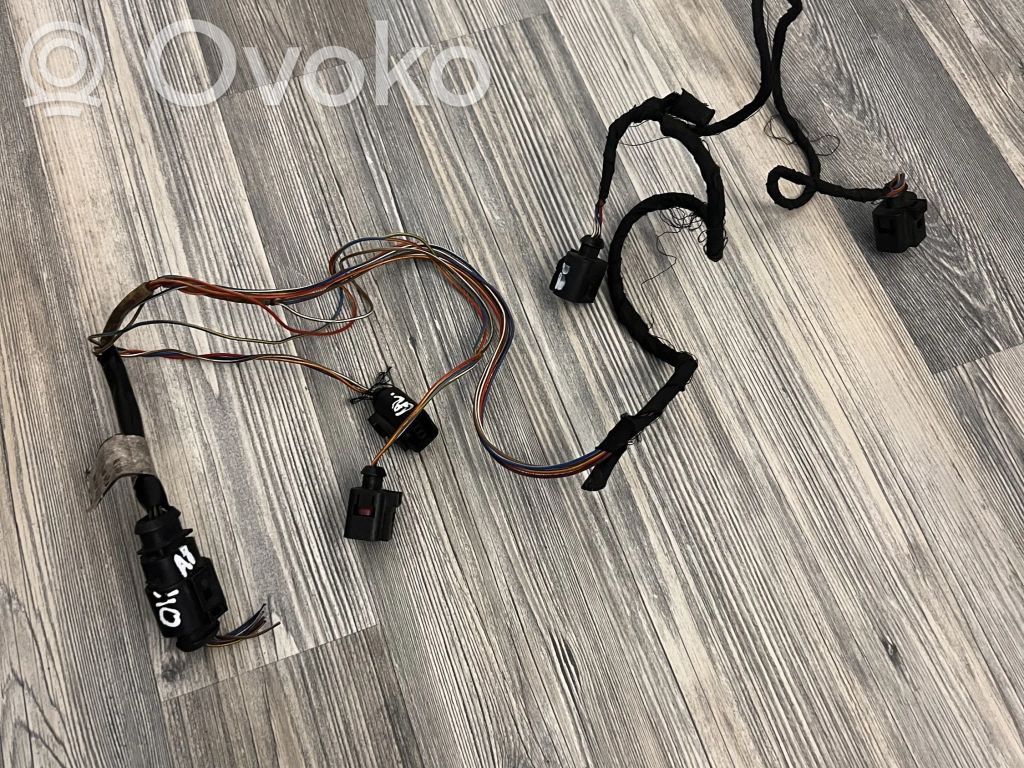 Audi A8 S8 D2 4D Cableado del sensor de aparcamiento (PDC) 
