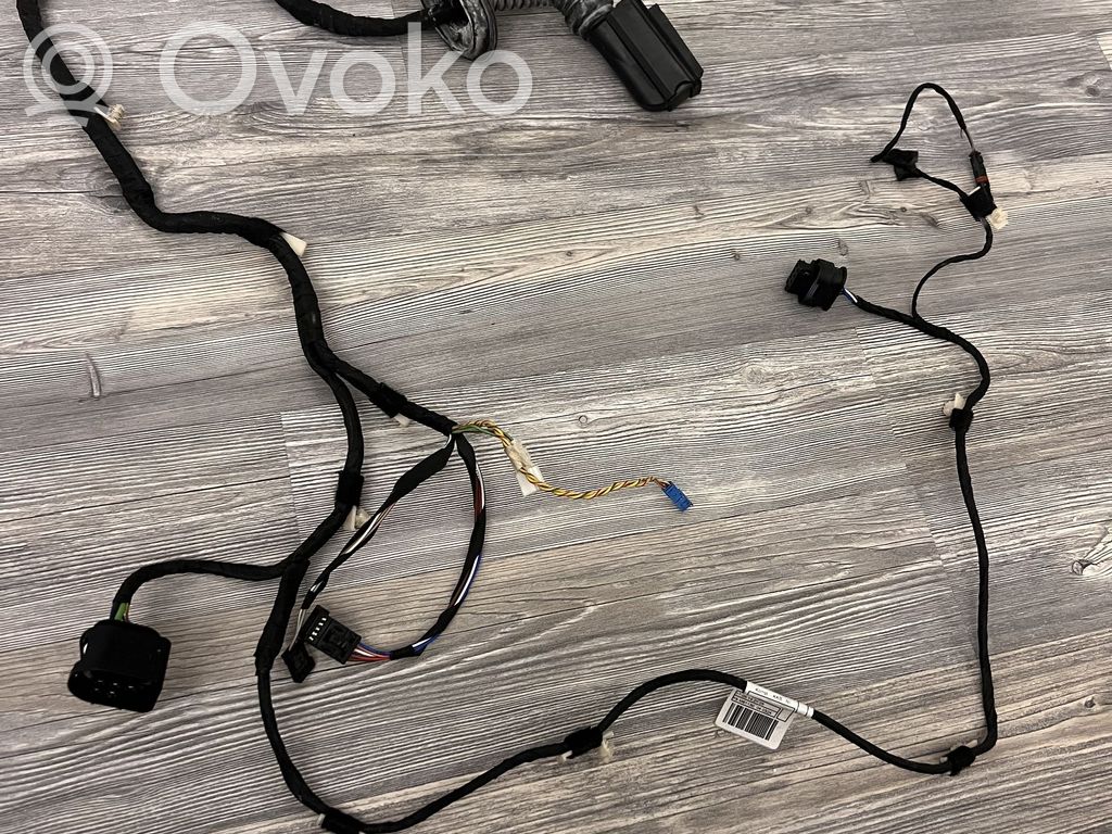 BMW X5 F15 Cableado de puerta trasera 
