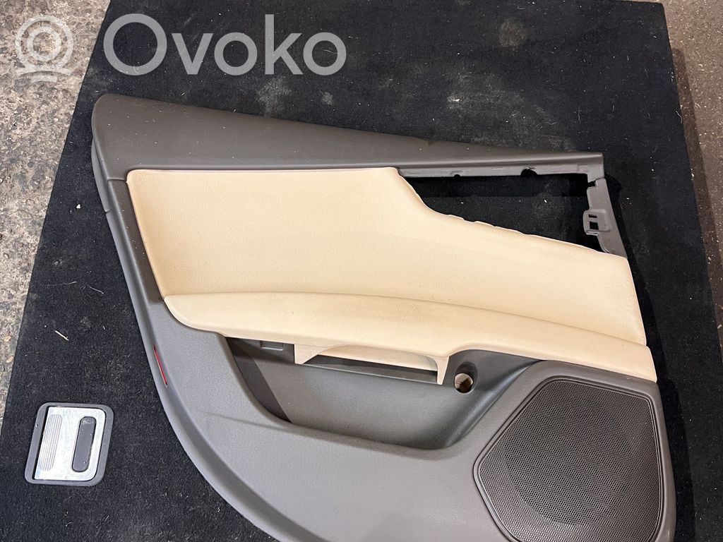 Audi A7 S7 4G Boczki / Poszycie drzwi tylnych 
