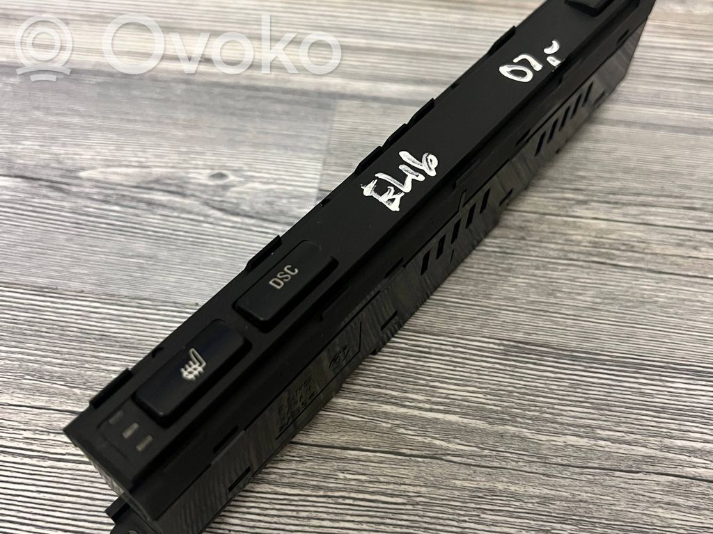 BMW 3 E46 Seat heating switch 