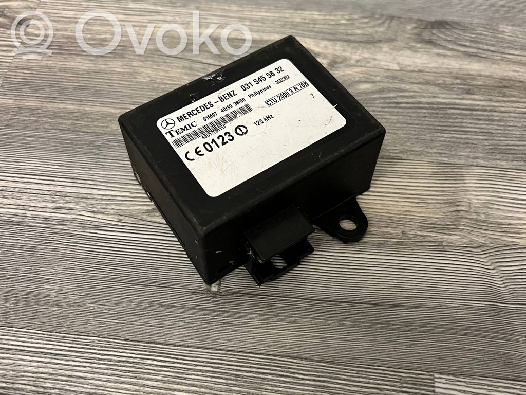 Mercedes-Benz Vito Viano W638 Unitate/modul comandă imobilizator 