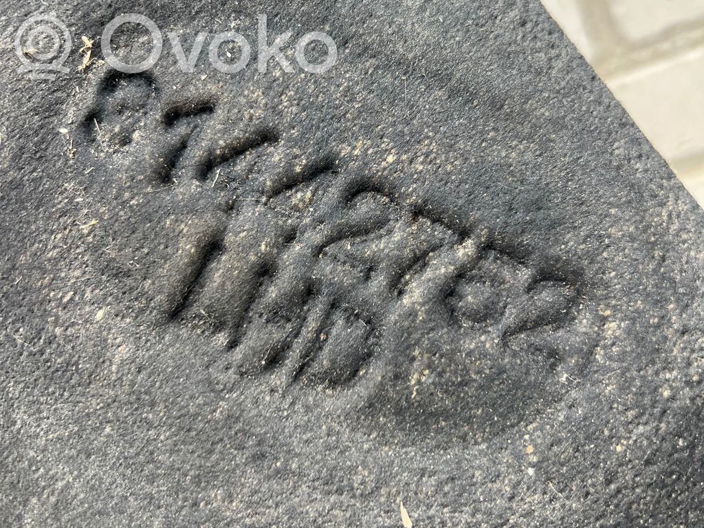 Osłona termiczna komory silnika   31442752,P31542852